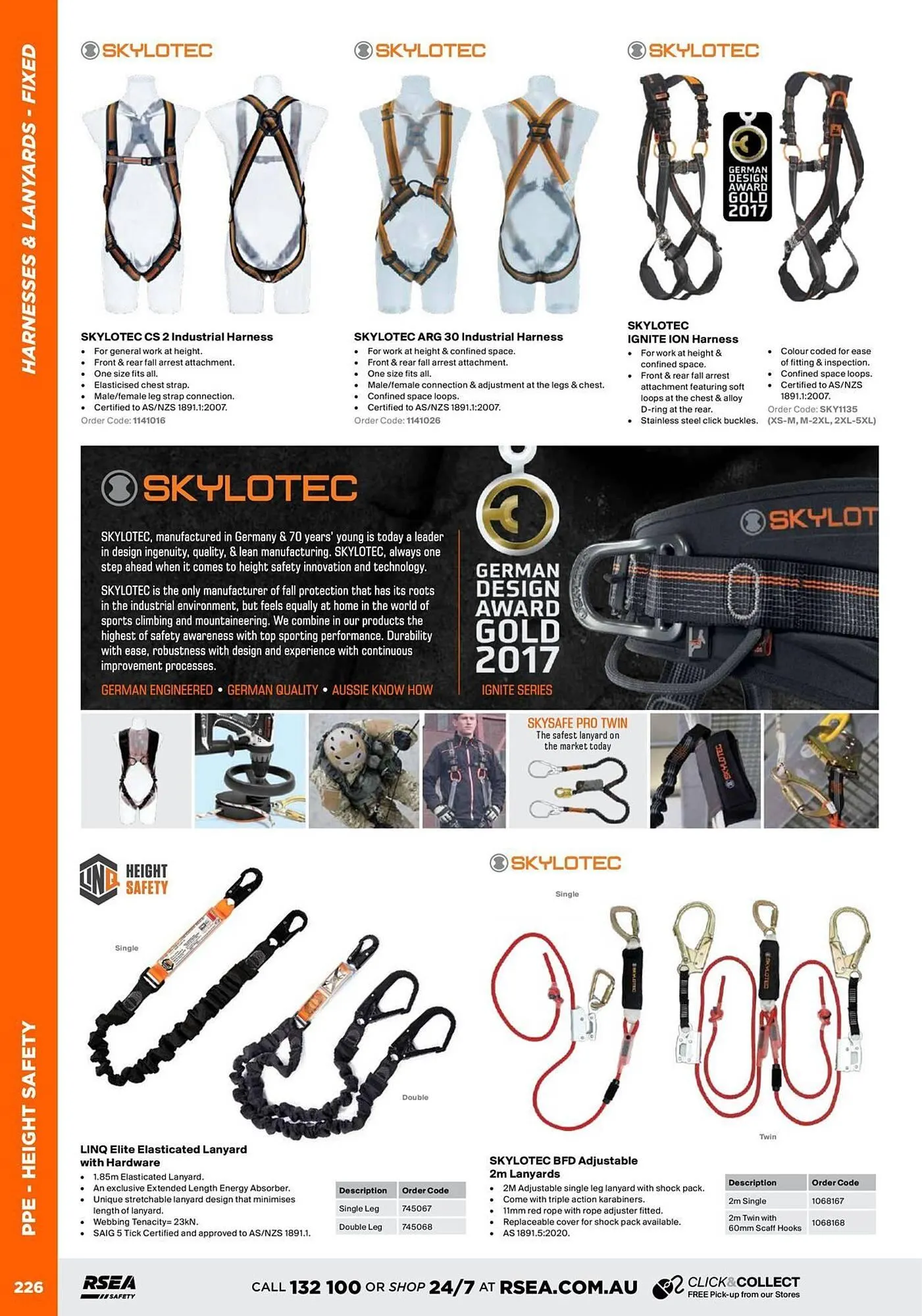 RSEA Safety catalogue - Catalogue valid from 1 August to 31 December 2025 - page 224