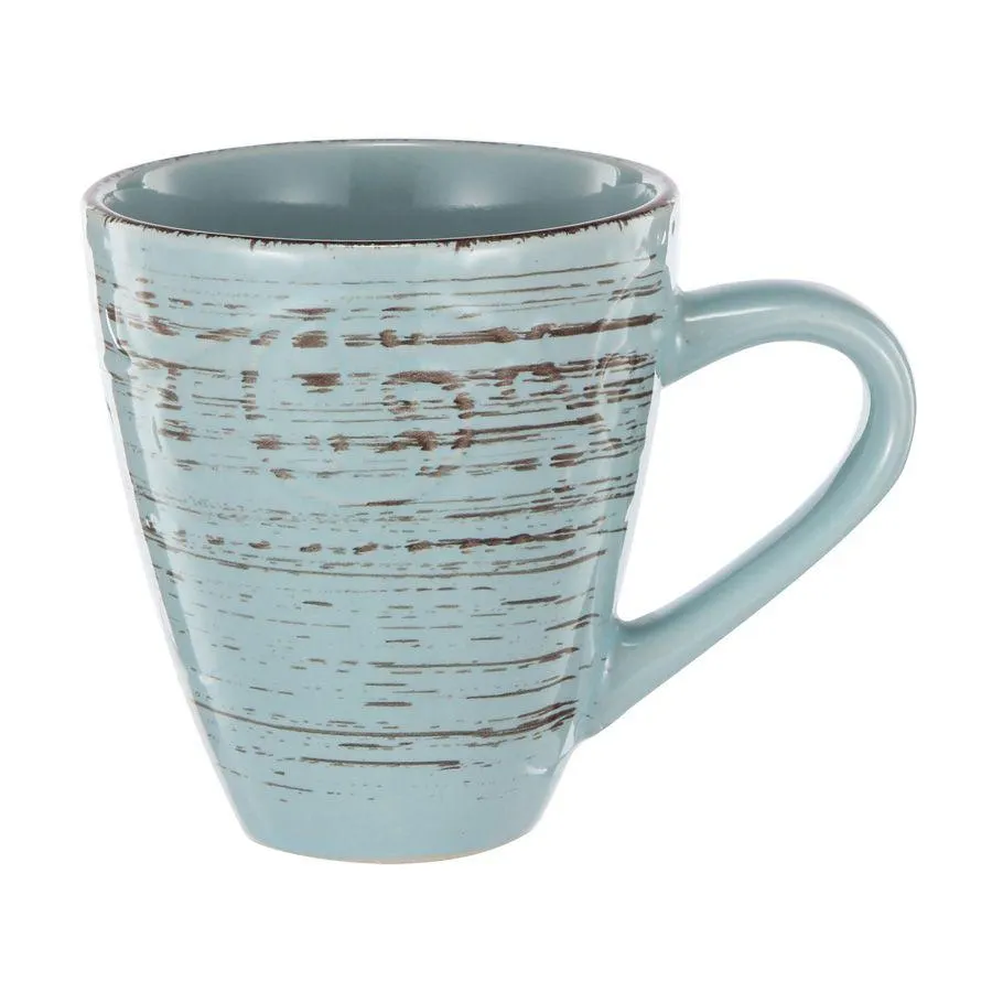 Rustic Fare Mug Aqua