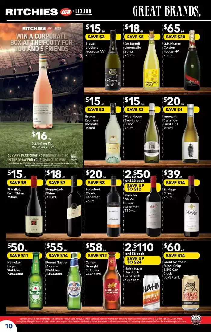 Ritchies 16/04 - Catalogue valid from 16 April to 22 April 2025 - page 10