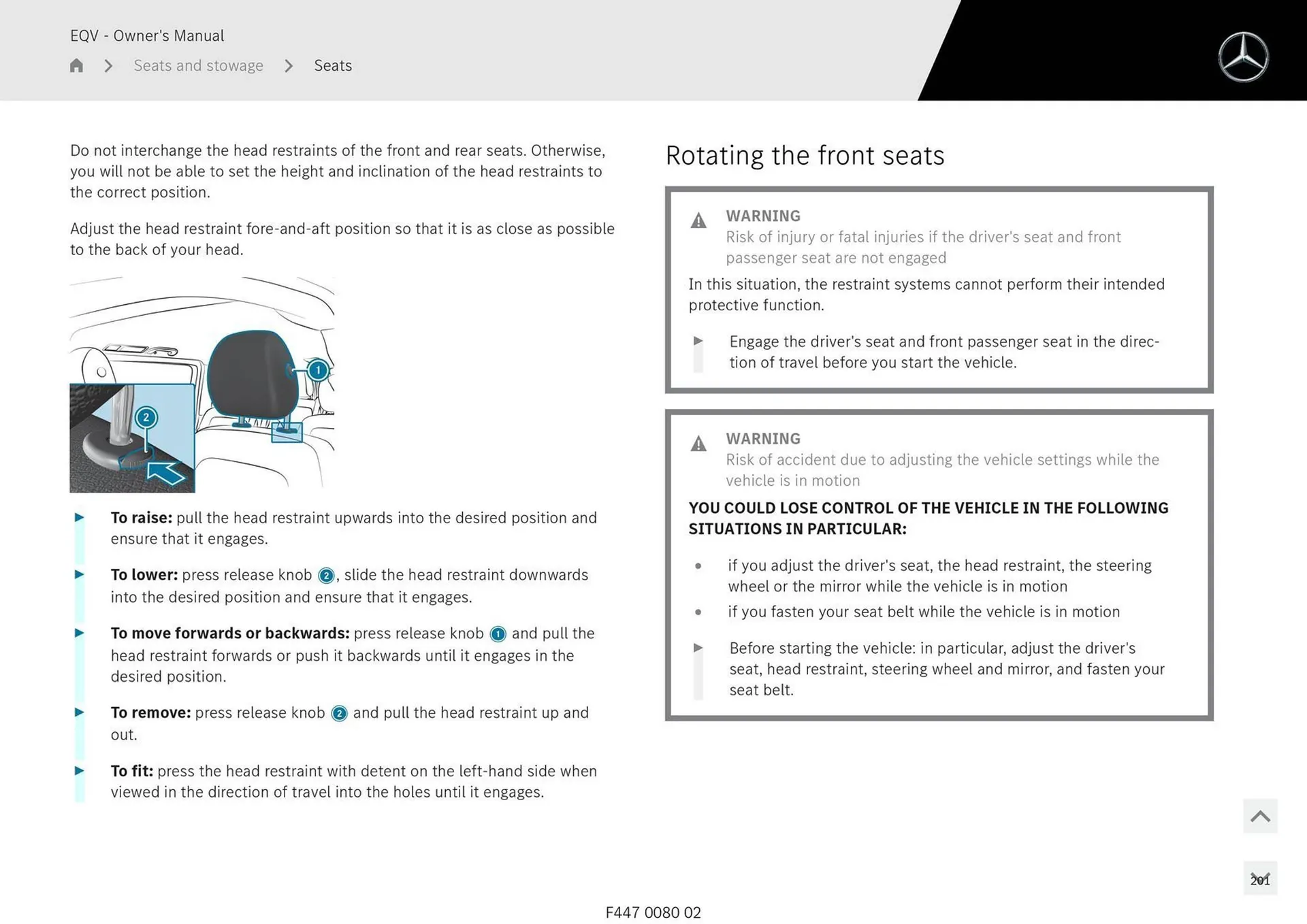 Mercedes-Benz catalogue - Catalogue valid from 11 September to 11 September 2025 - page 201