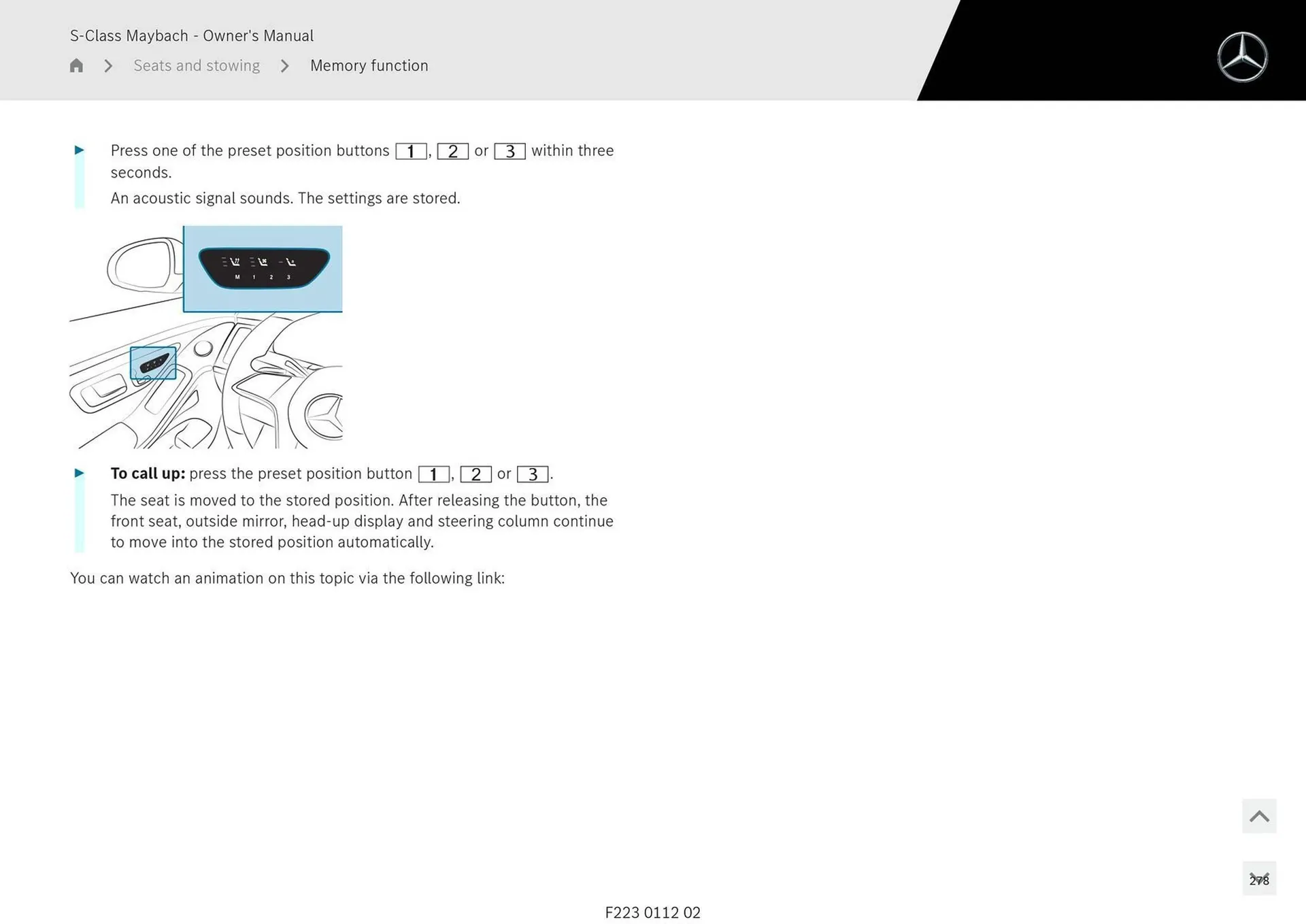 Mercedes-Benz catalogue - Catalogue valid from 1 May to 1 May 2026 - page 278