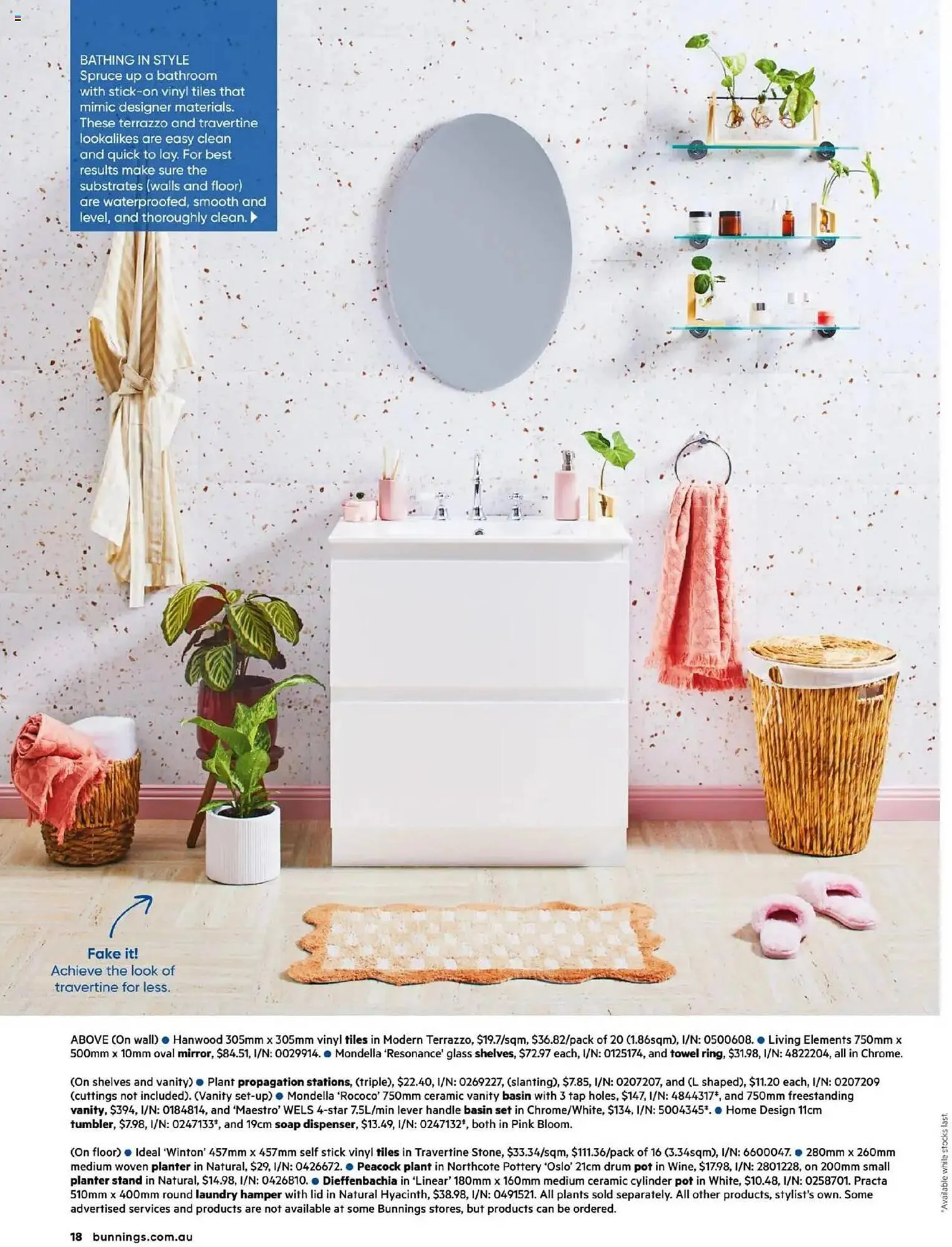 Bunnings catalogue - Catalogue valid from 1 April to 30 April 2025 - page 18