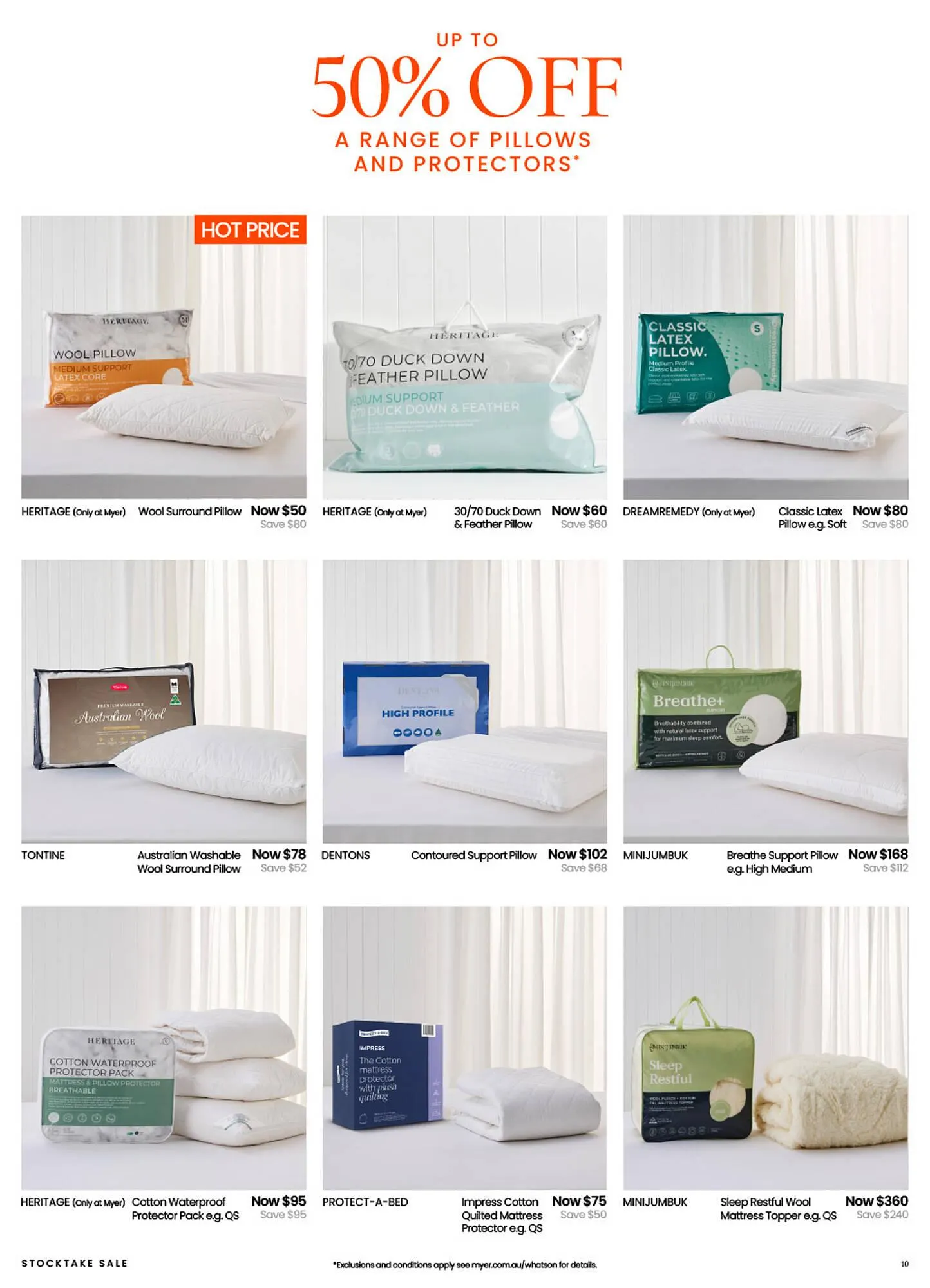 Myer catalogue - Catalogue valid from 27 May to 13 July 2025 - page 10