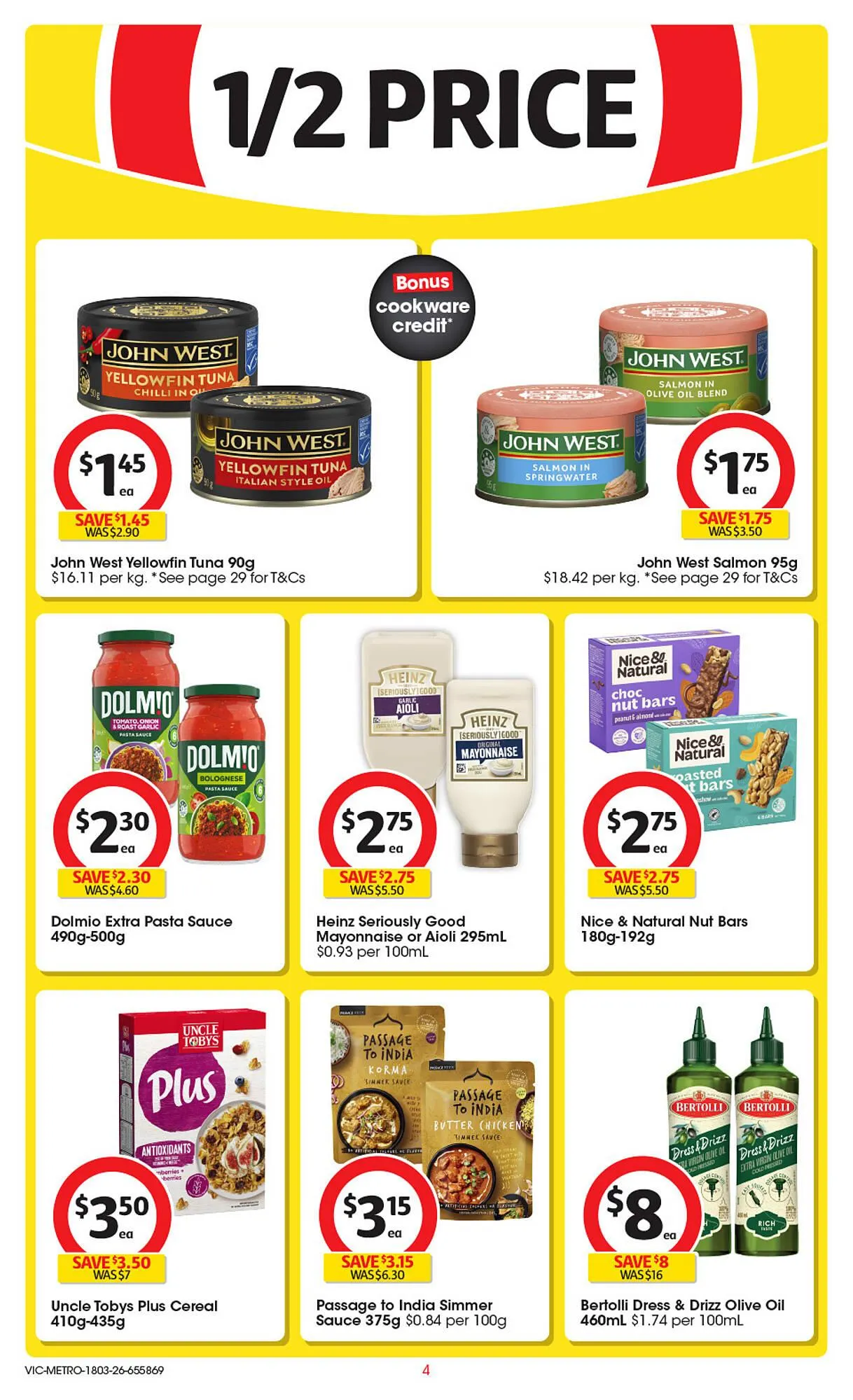 Coles catalogue - Catalogue valid from 18 March to 24 March 2026 - page 5
