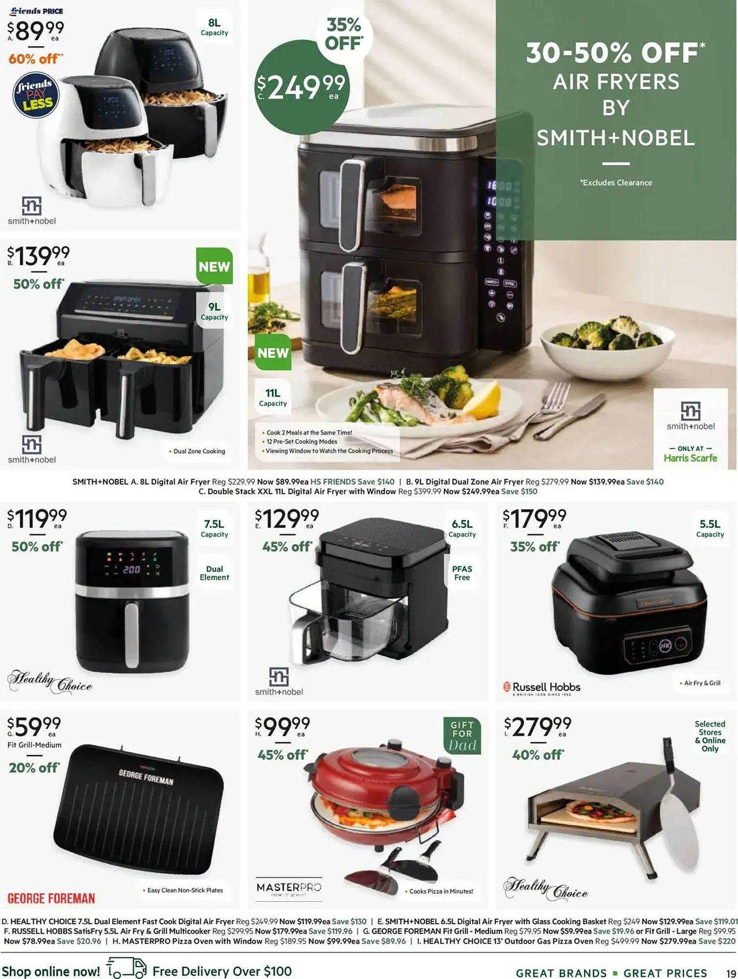 Harris Scarfe catalogue - Catalogue valid from 20 August to 15 September 2025 - page 19