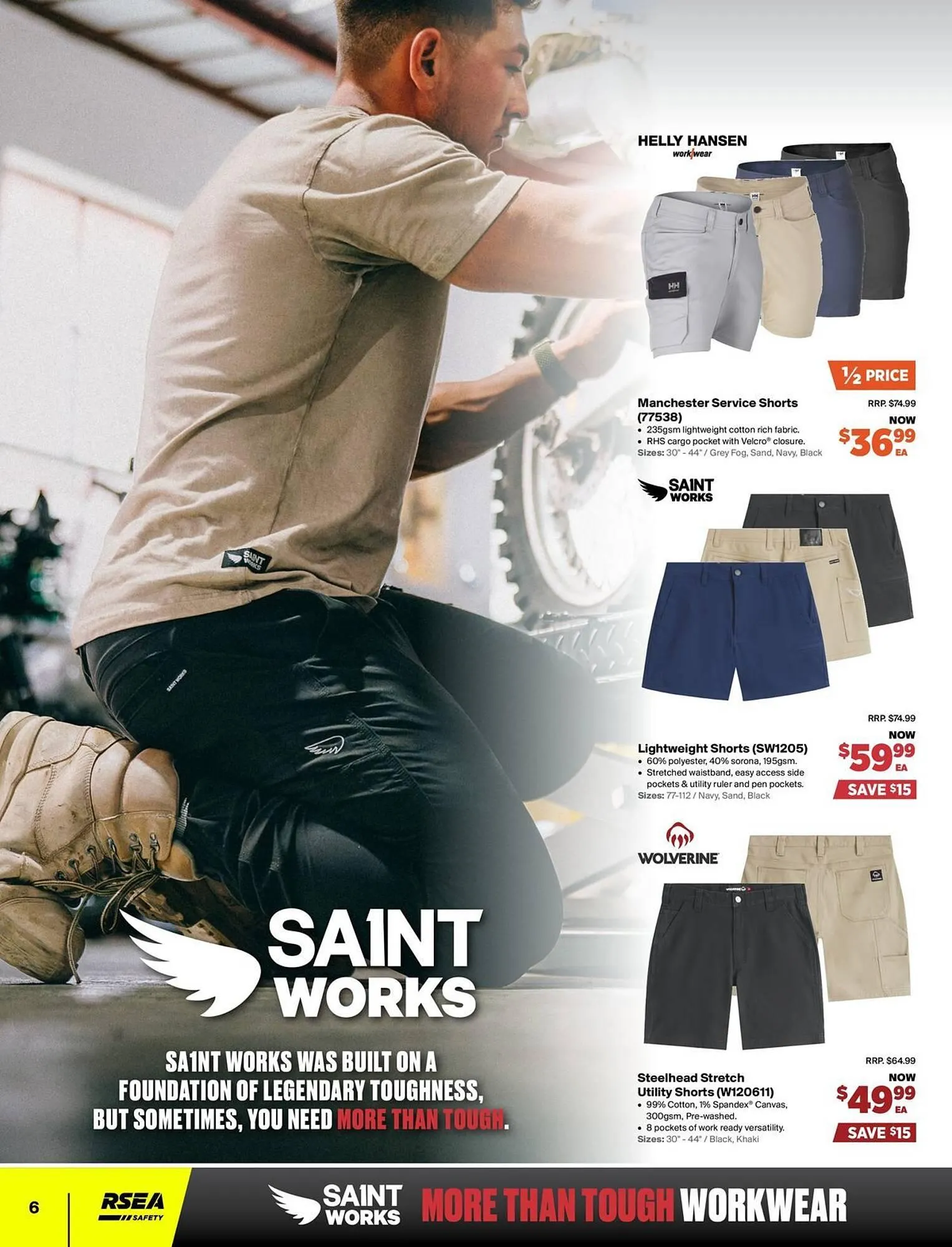 RSEA Safety catalogue - Catalogue valid from 21 March to 30 March 2025 - page 6