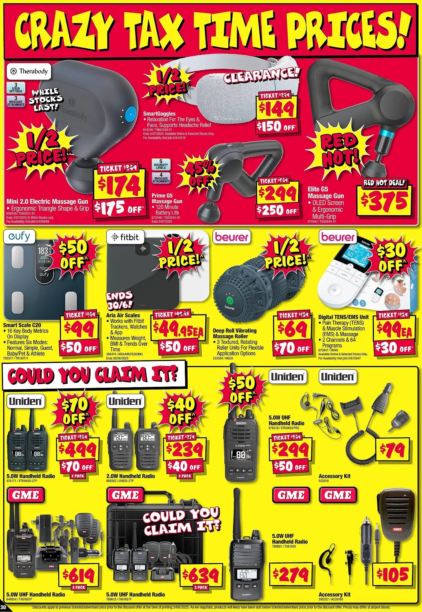 JB Hi-Fi catalogue - Catalogue valid from 19 June to 2 July 2025 - page 30