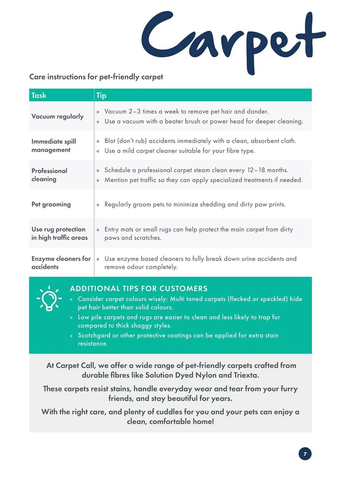 Carpet Call catalogue - Catalogue valid from 27 November to 31 December 2025 - page 8