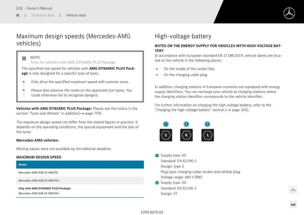 EQE Sedan - Catalogue valid from 11 September to 11 September 2025 - page 848