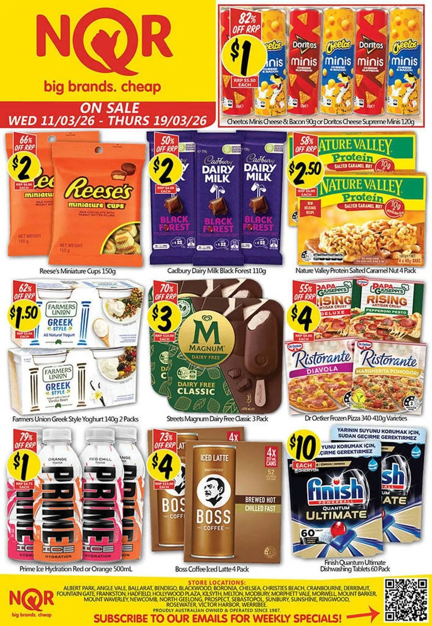 NQR catalogue - Catalogue valid from 11 March to 19 March 2026 - page 1