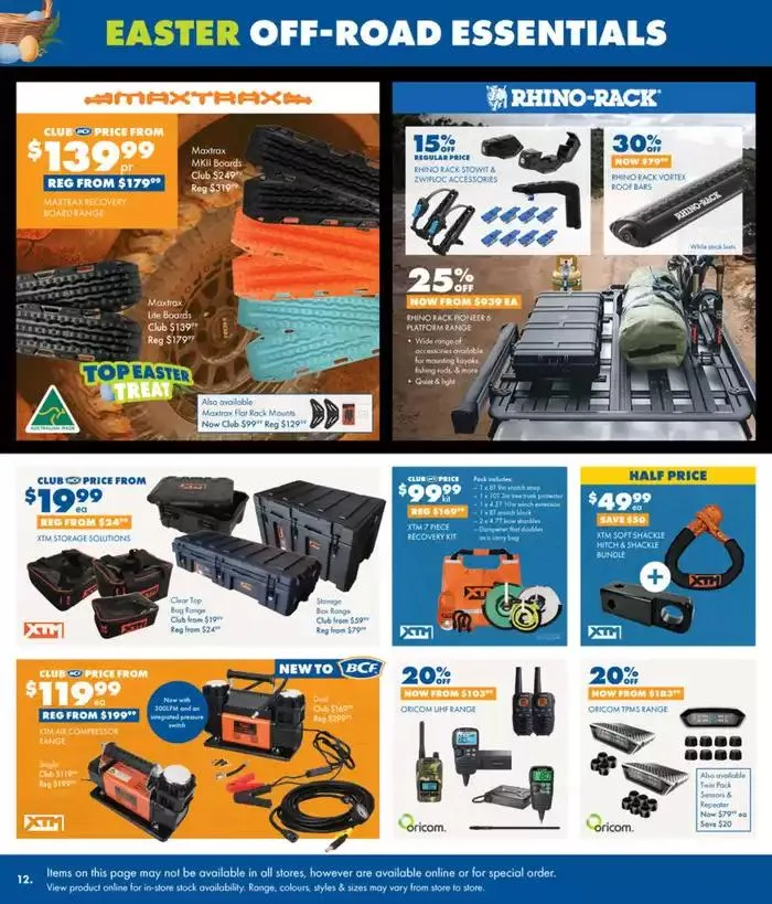Easter Sale - Catalogue valid from 1 April to 27 April 2025 - page 13