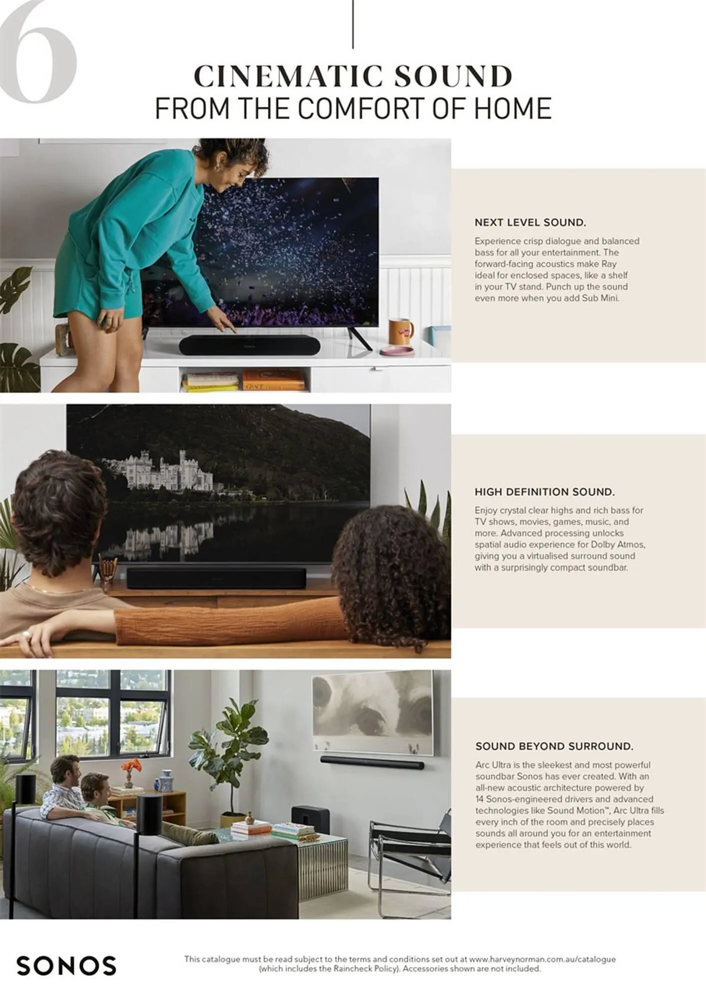 Harvey Norman catalogue - Catalogue valid from 29 September to 30 April 2026 - page 6