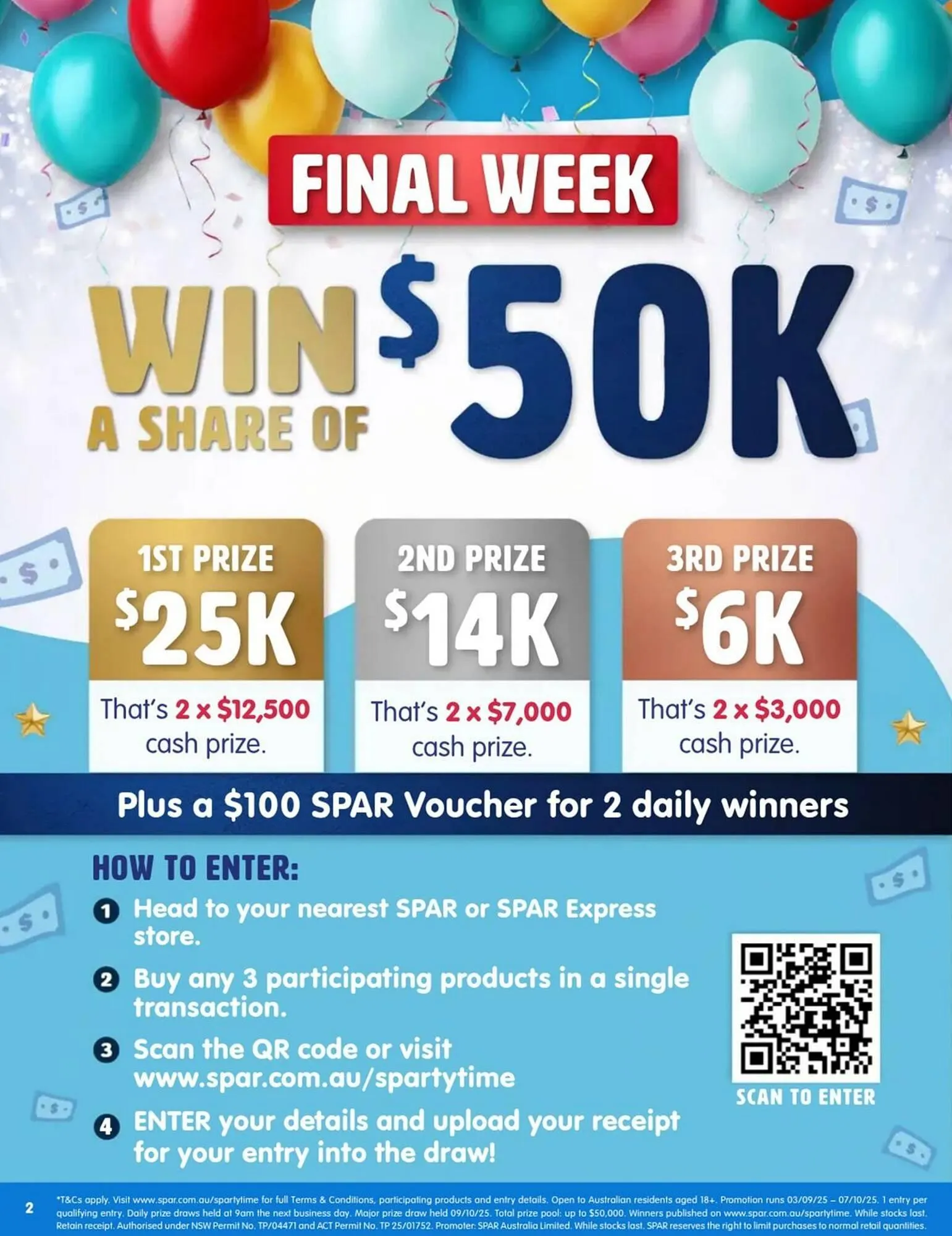 Spar catalogue - Catalogue valid from 1 October to 7 October 2025 - page 2