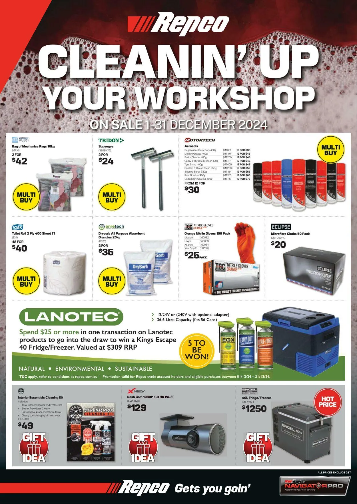 Repco Current catalogue - 1