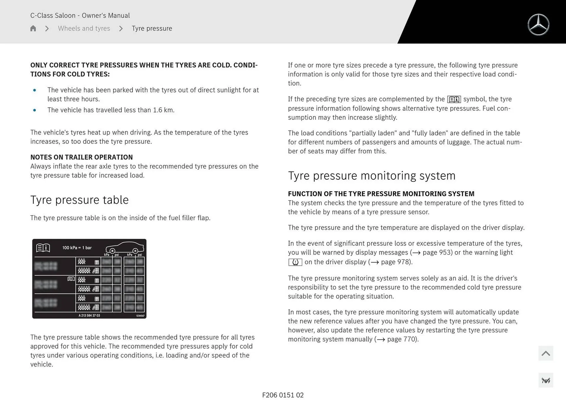 Mercedes-Benz catalogue - Catalogue valid from 28 April to 28 May 2025 - page 769