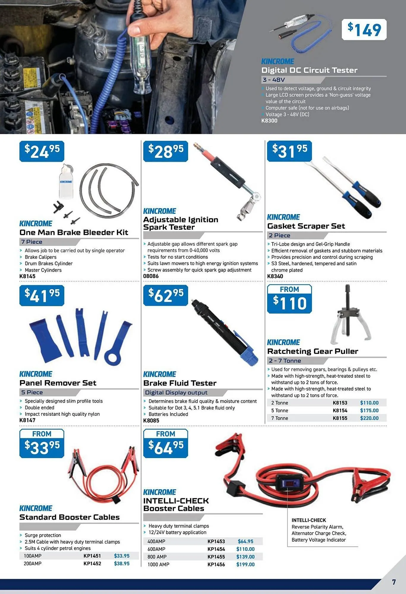 Kincrome catalogue - Catalogue valid from 12 June to 31 July 2025 - page 7