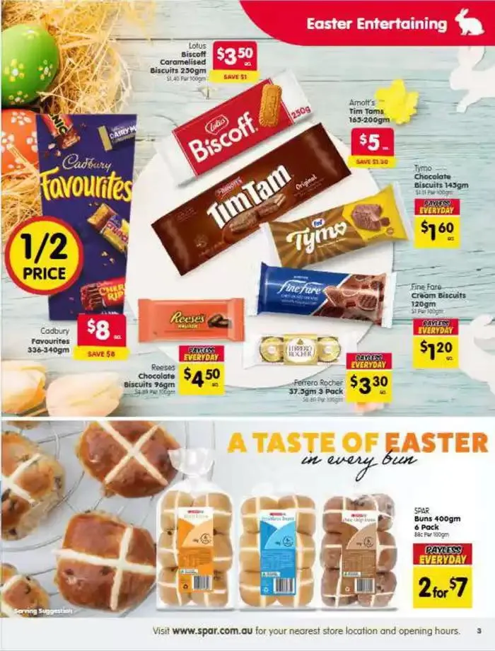Spar 09/04 - Catalogue valid from 9 April to 15 April 2025 - page 3