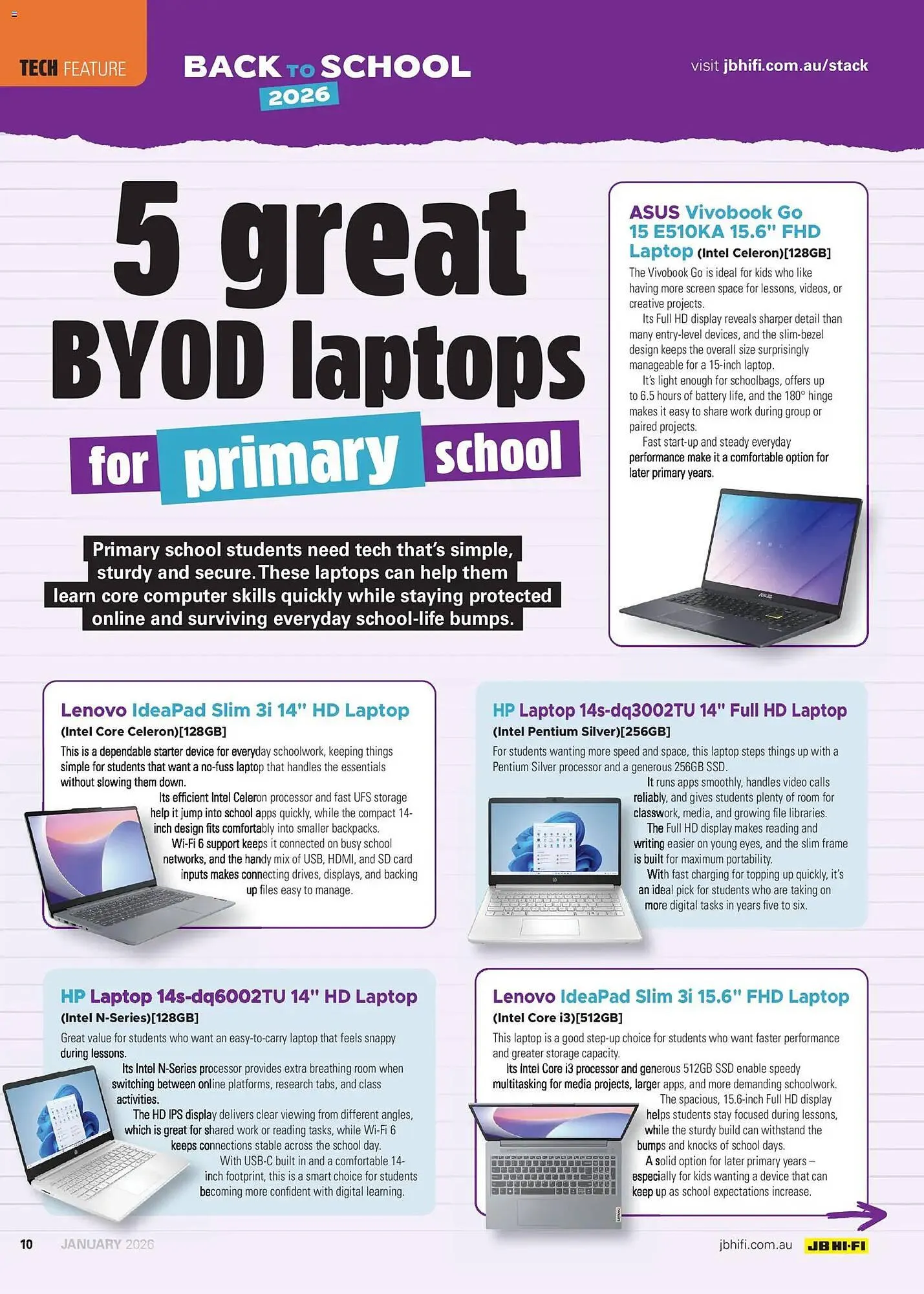 JB Hi-Fi catalogue - Catalogue valid from 31 December to 31 January 2026 - page 56