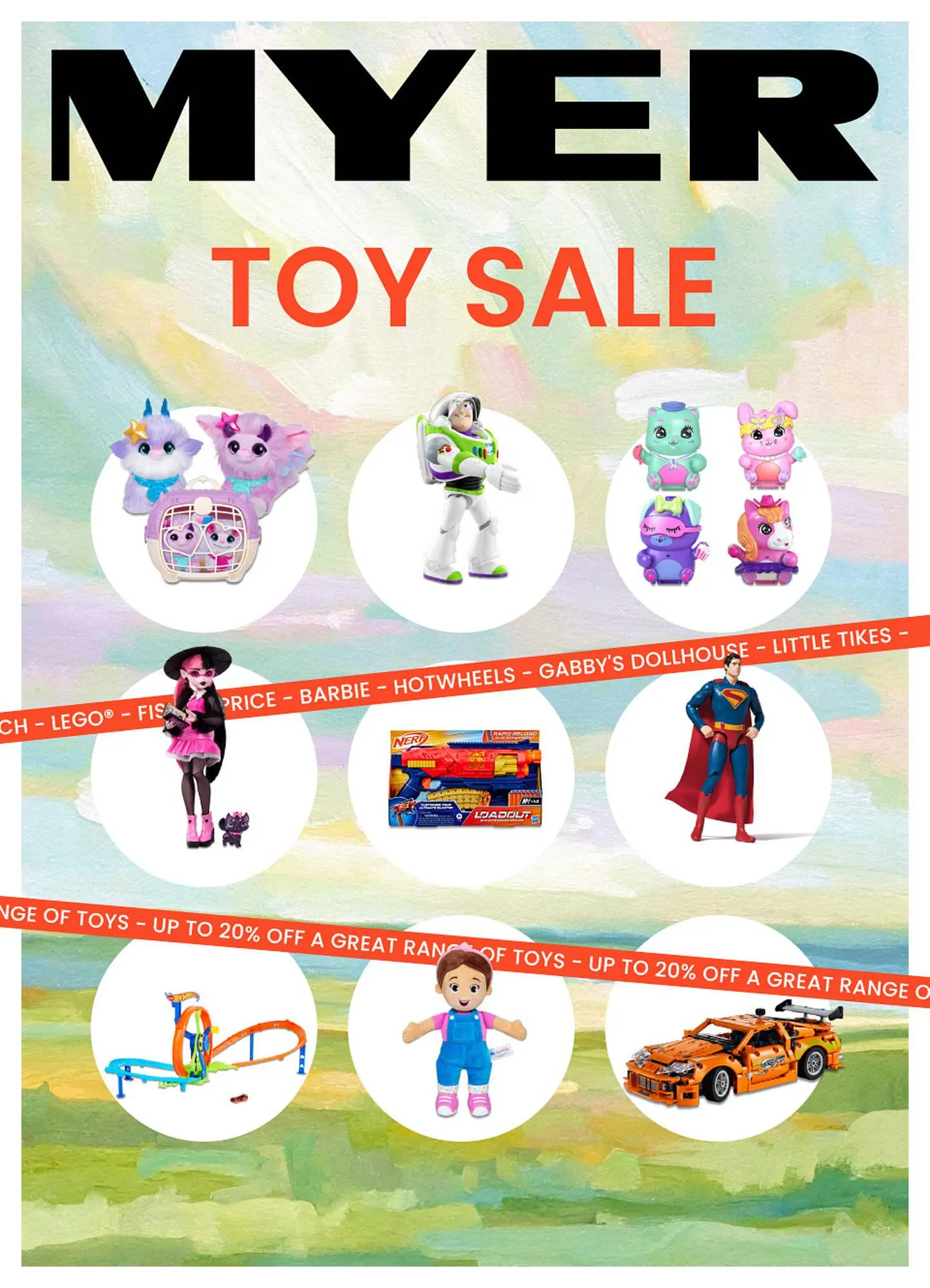 Myer catalogue - Catalogue valid from 15 September to 5 October 2025 - page 1