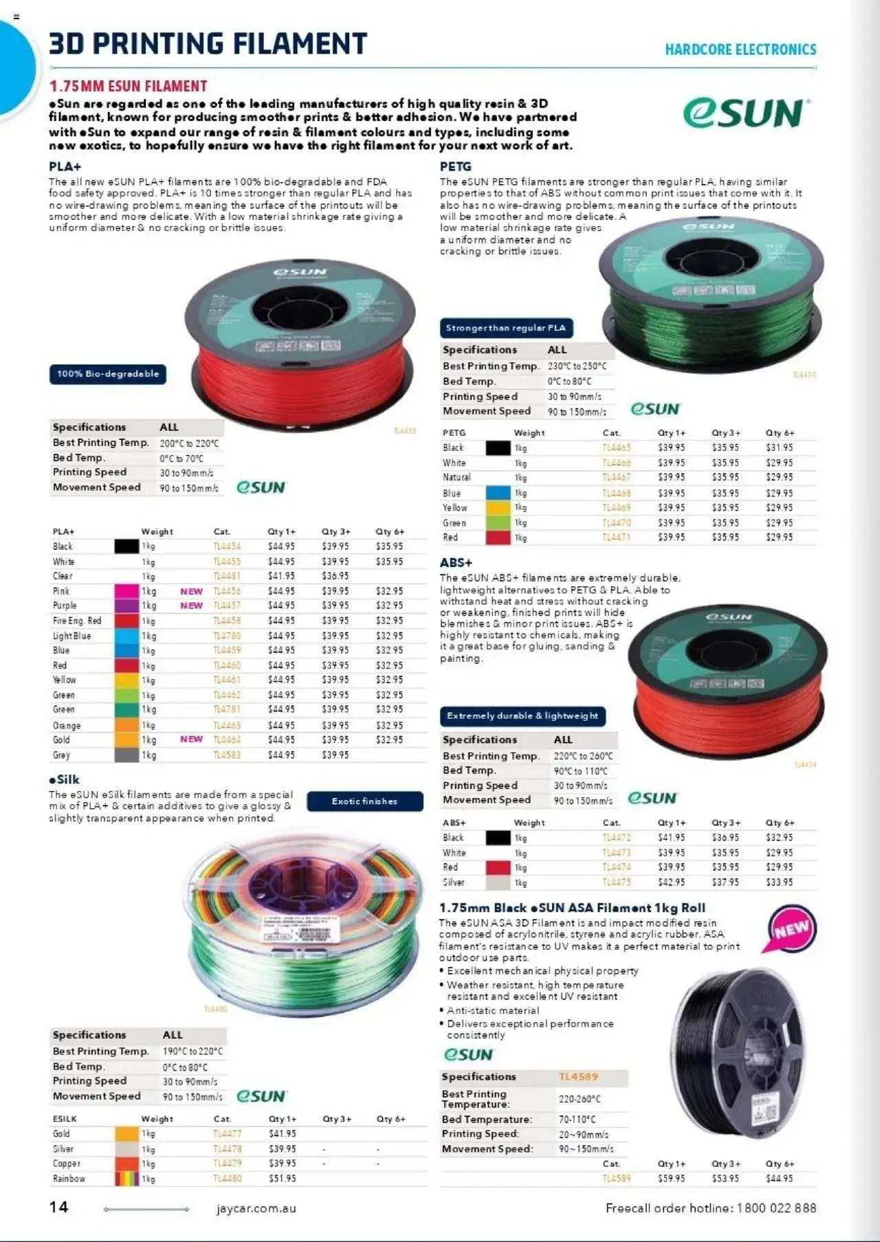 Jaycar Celebrating 40 Years in Electronics - Catalogue valid from 1 January to 29 August 2025 - page 13