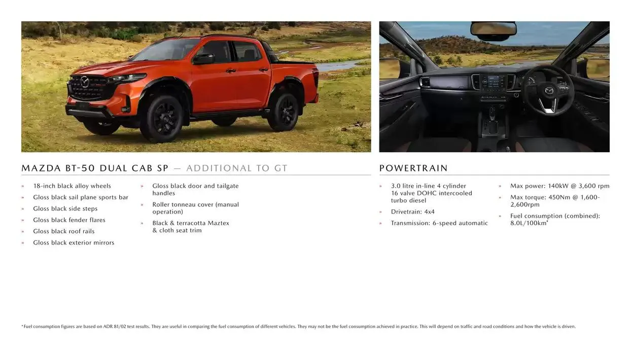 Mazda BT-50 - Catalogue valid from 18 February to 18 February 2026 - page 8