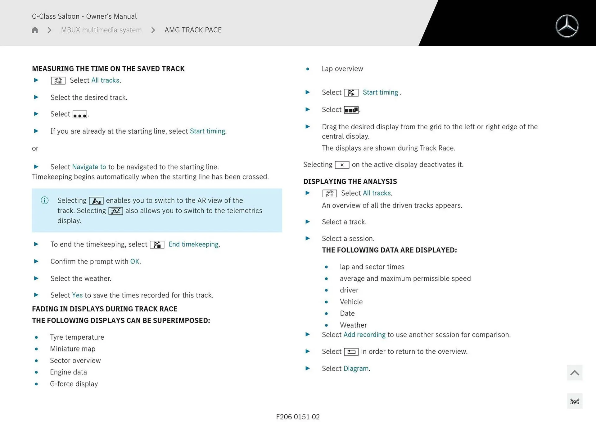 Mercedes-Benz catalogue - Catalogue valid from 28 April to 28 May 2025 - page 596