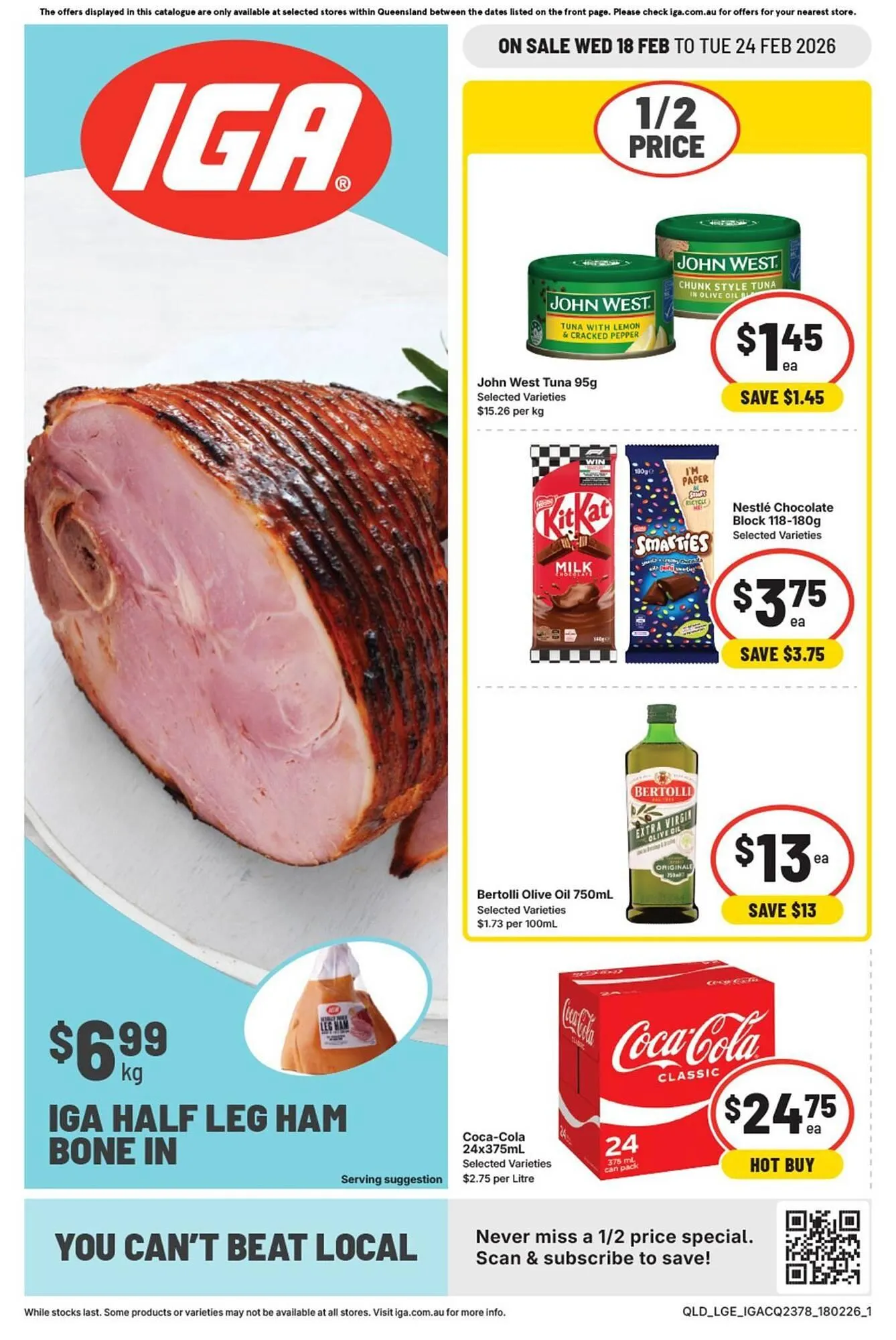 IGA catalogue - Catalogue valid from 18 February to 24 February 2026 - page 7