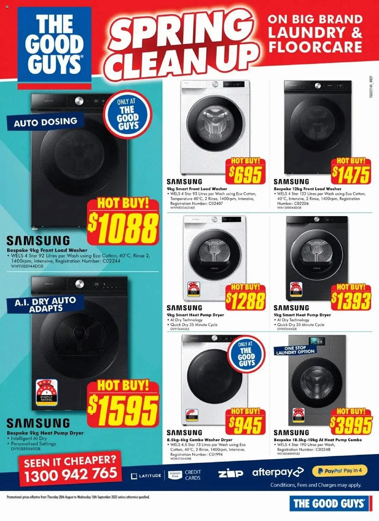 The Good Guys catalogue - Catalogue valid from 28 August to 10 September 2025 - page 21