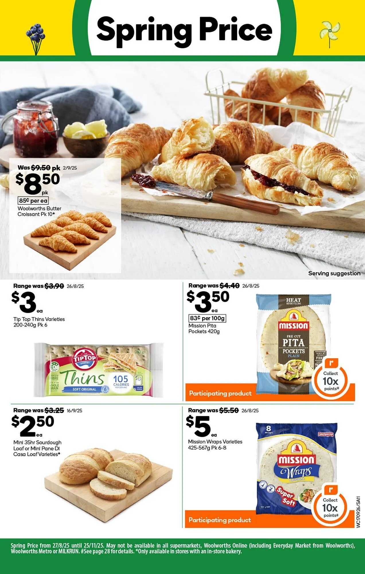 Woolworths catalogue - Catalogue valid from 17 September to 23 September 2025 - page 11