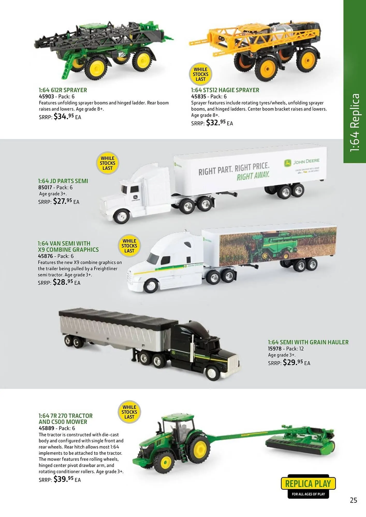 John Deere catalogue - Catalogue valid from 24 February to 31 December 2026 - page 25