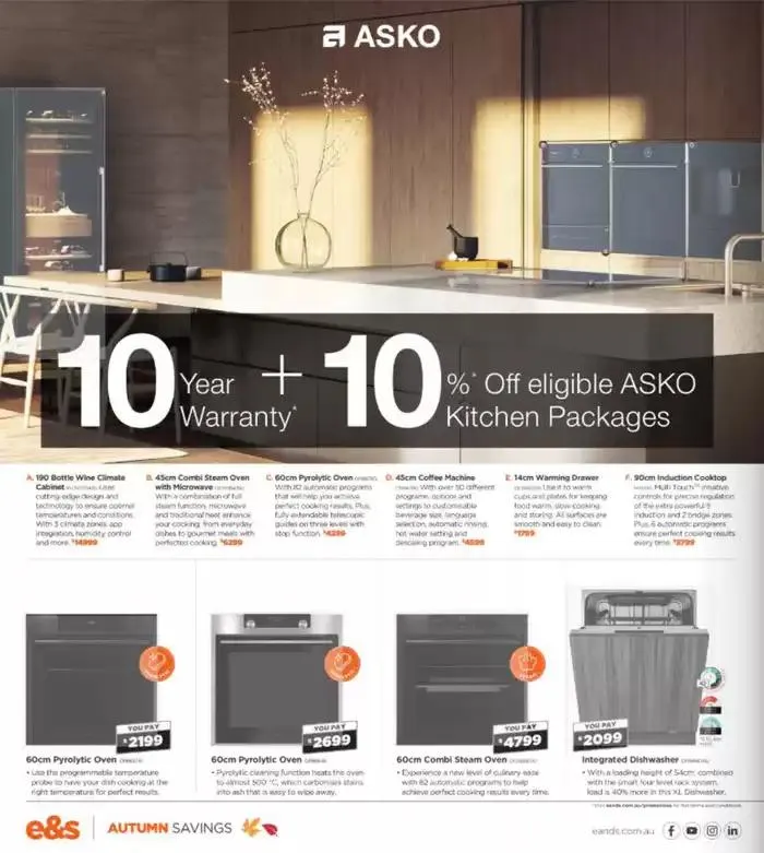 Autumn Savings Catalogue - Catalogue valid from 17 March to 31 March 2025 - page 2