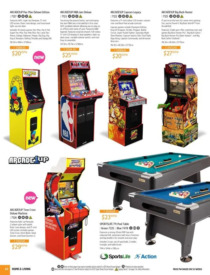 Home & Living 2024 - Catalogue valid from 25 September to 31 December 2024 - page 62