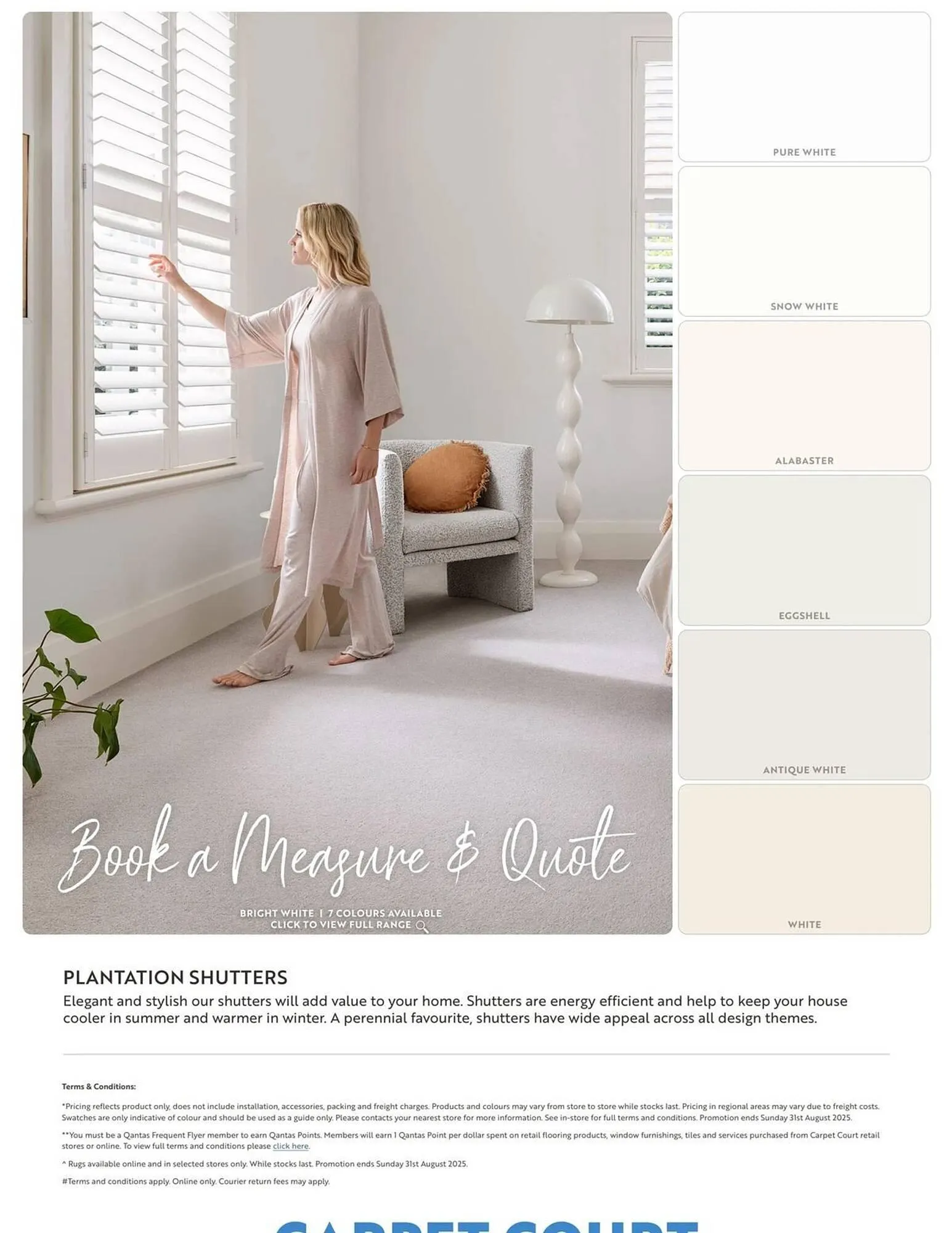 Carpet Court catalogue - Catalogue valid from 1 July to 31 August 2025 - page 38