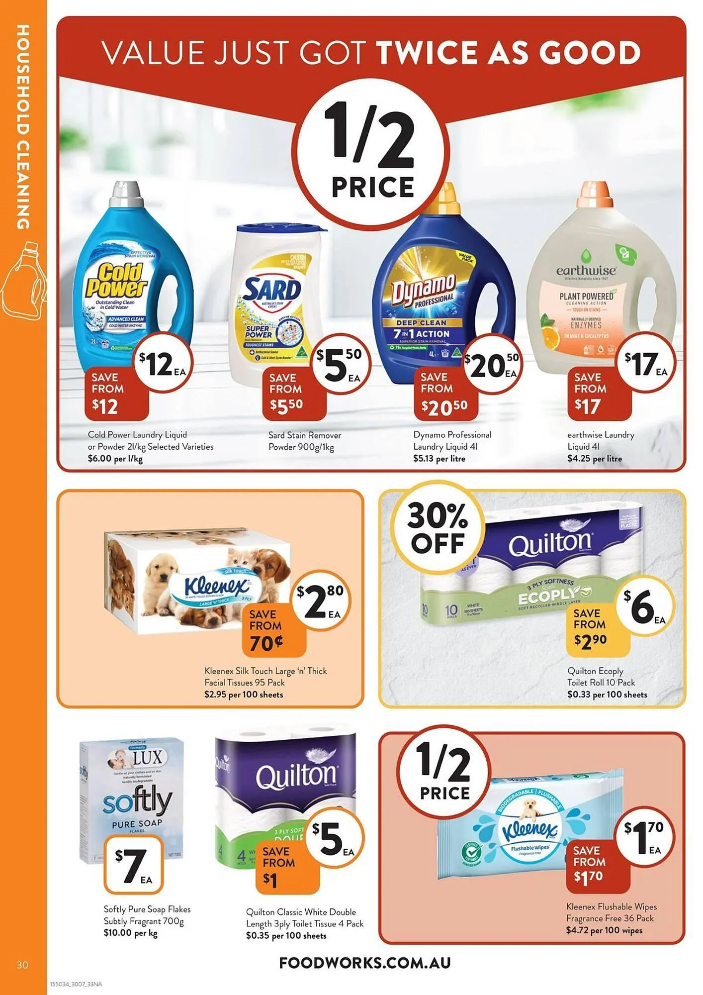 Foodworks catalogue - Catalogue valid from 30 July to 5 August 2025 - page 30