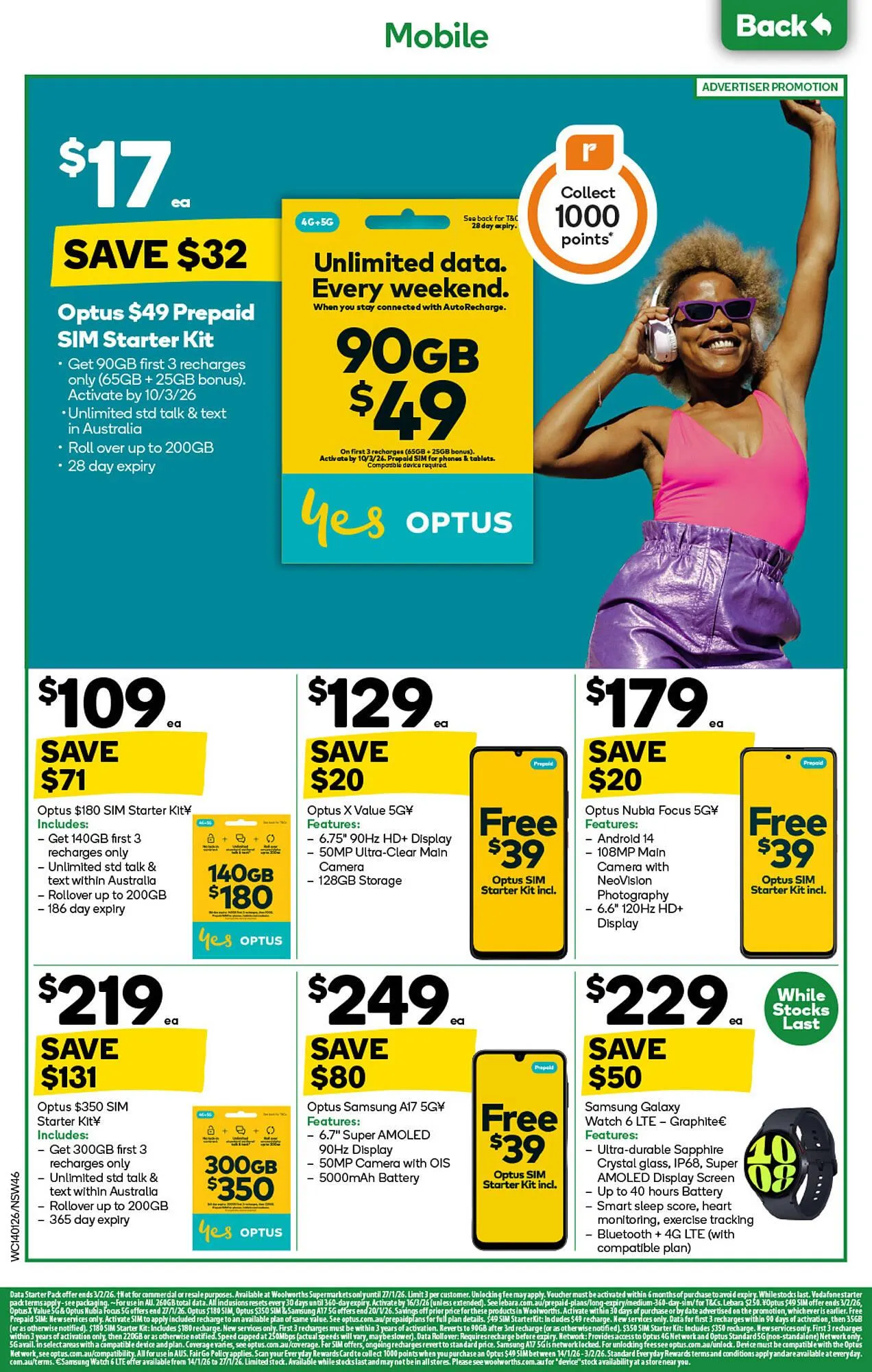 Woolworths catalogue - Catalogue valid from 14 January to 20 January 2026 - page 46