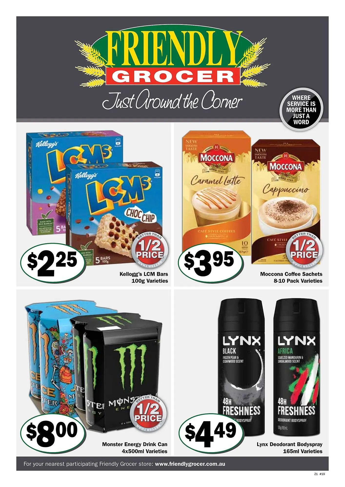 Friendly Grocer catalogue - Catalogue valid from 7 May to 13 May 2025 - page 1