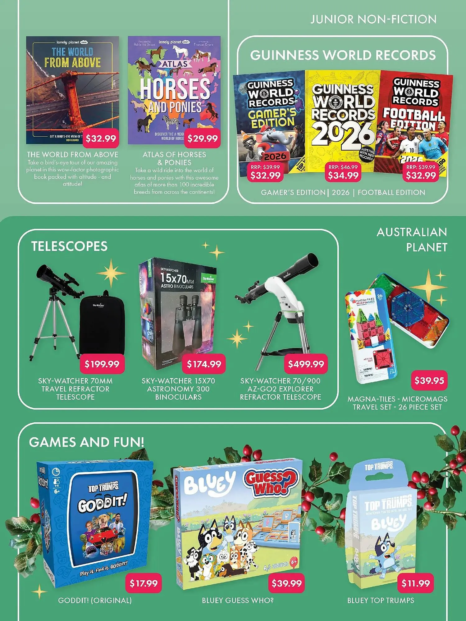 QBD catalogue - Catalogue valid from 31 October to 30 November 2025 - page 7