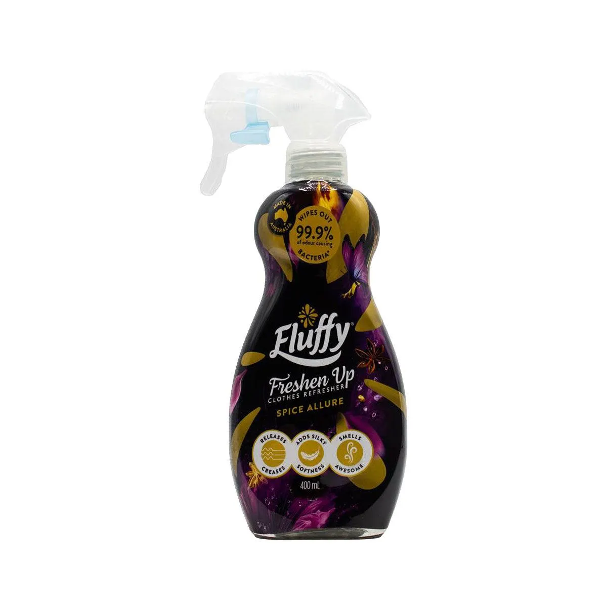 Fluffy Clothes Freshen Up Spray Spice Allure 400mL