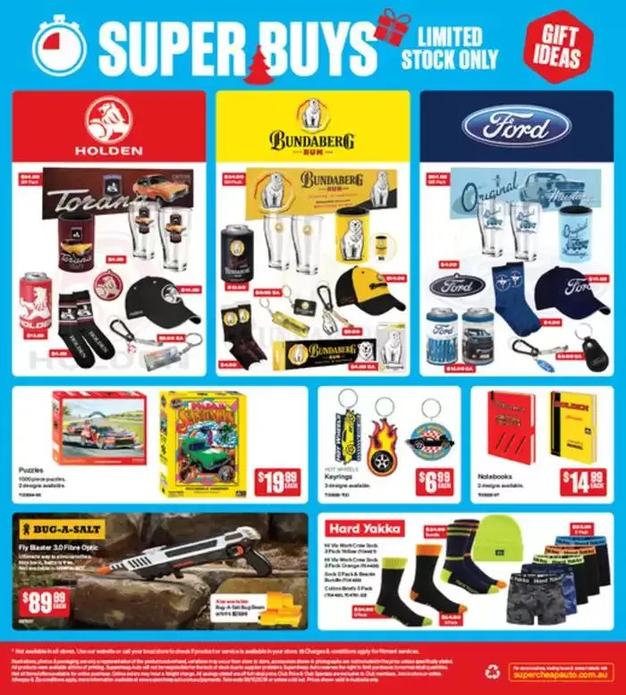 Make Christmas Super - Catalogue valid from 28 November to 8 December 2024 - page 20