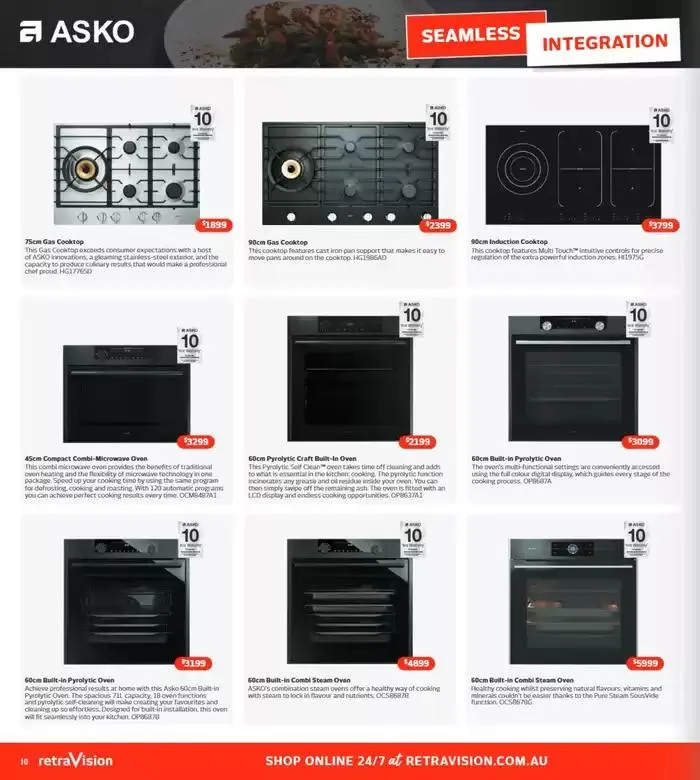 Elevate Your Kitchen Experience Today - Catalogue valid from 7 March to 31 March 2025 - page 10
