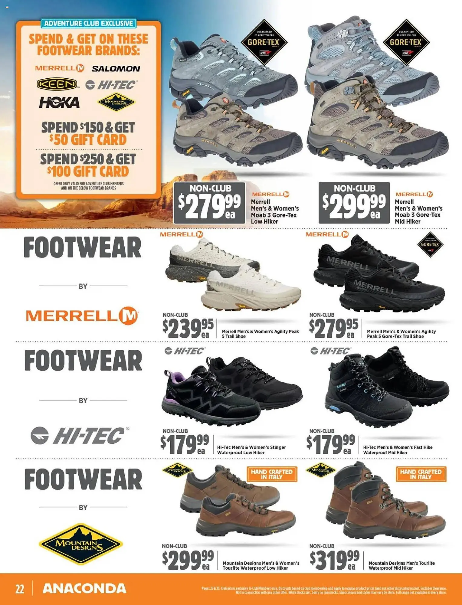 Anaconda catalogue - Catalogue valid from 27 October to 13 November 2025 - page 22