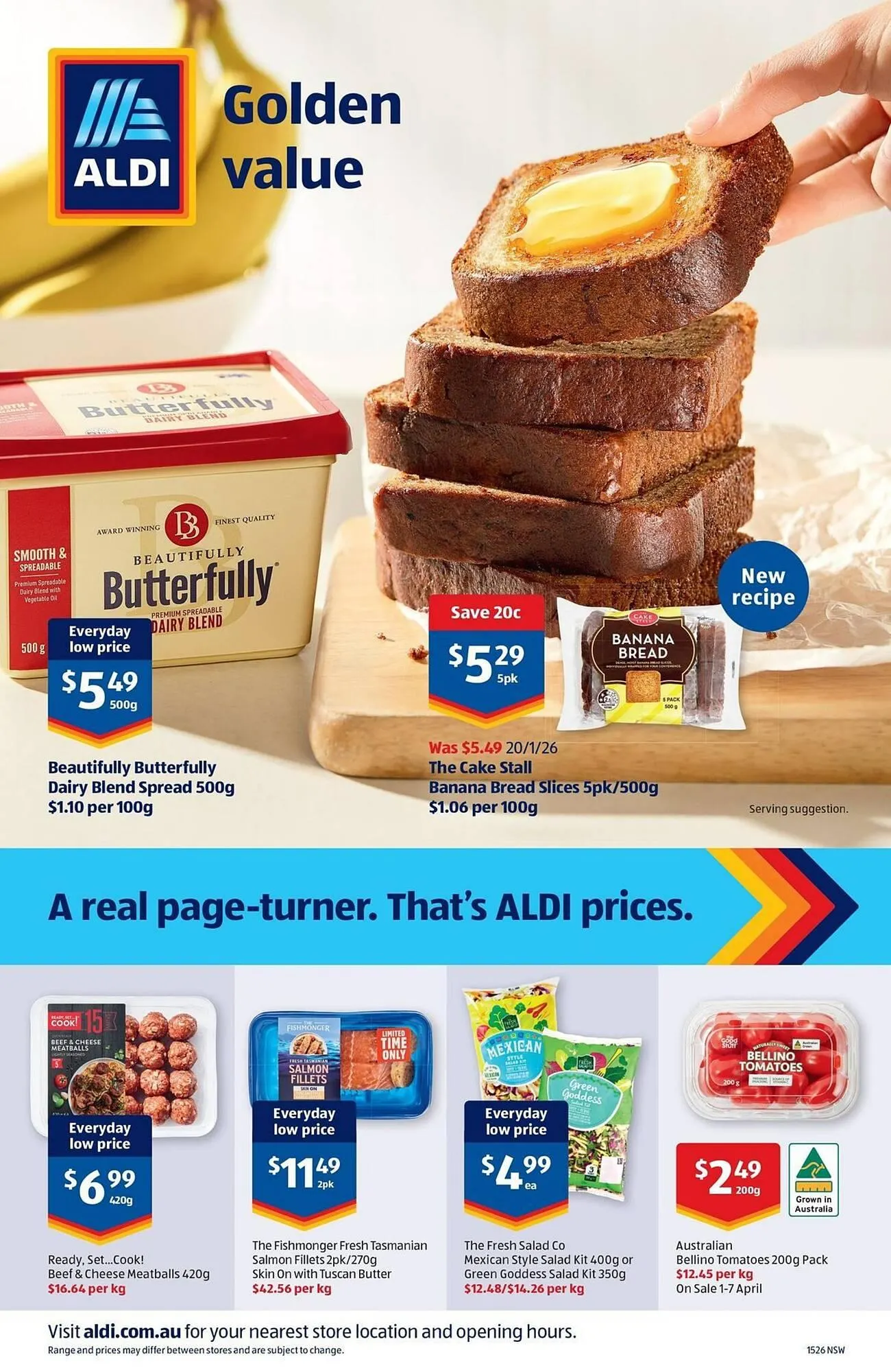 ALDI catalogue - Catalogue valid from 8 April to 14 April 2026 - page 26