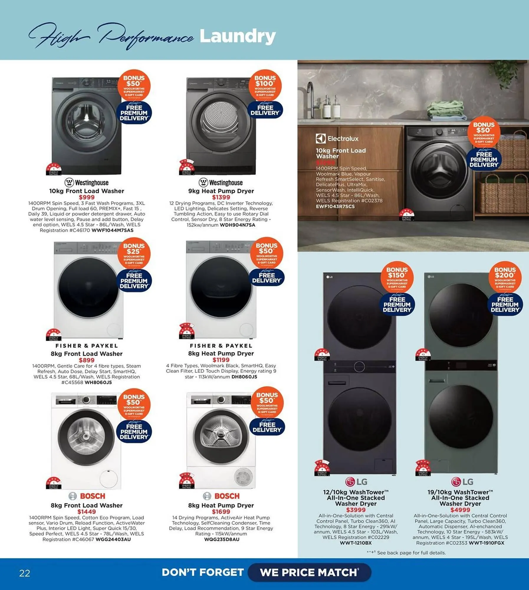 Bing Lee catalogue - Catalogue valid from 2 March to 31 March 2026 - page 22