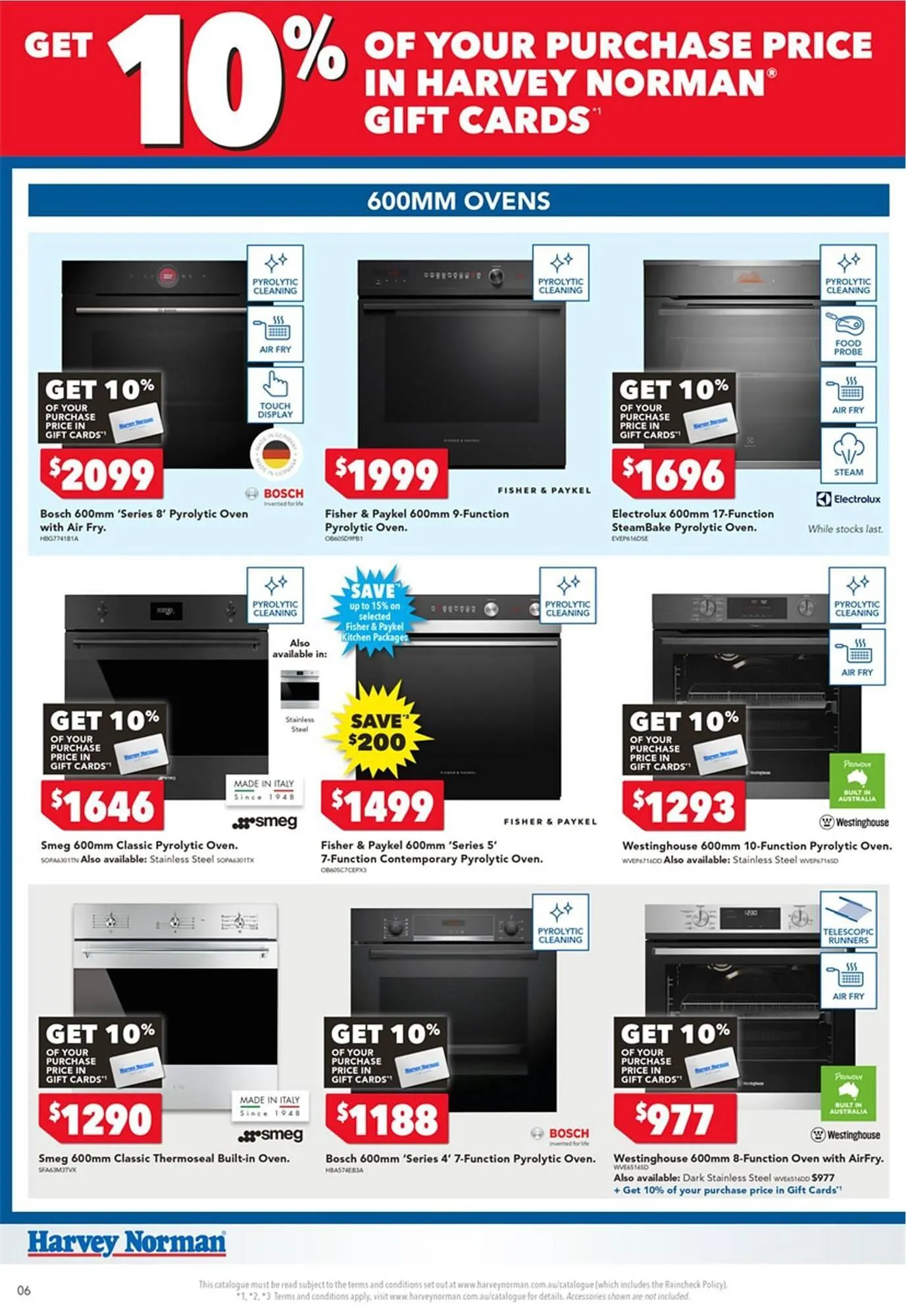 Harvey Norman catalogue - Catalogue valid from 20 February to 3 March 2026 - page 6