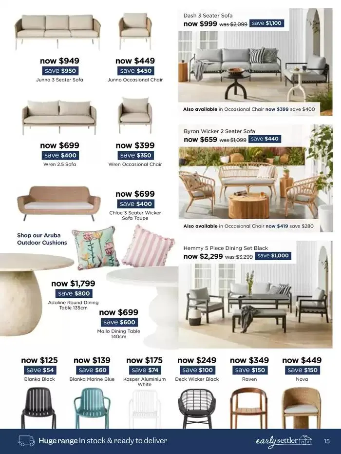 Super Stock Sellout - Catalogue valid from 3 March to 31 March 2025 - page 15