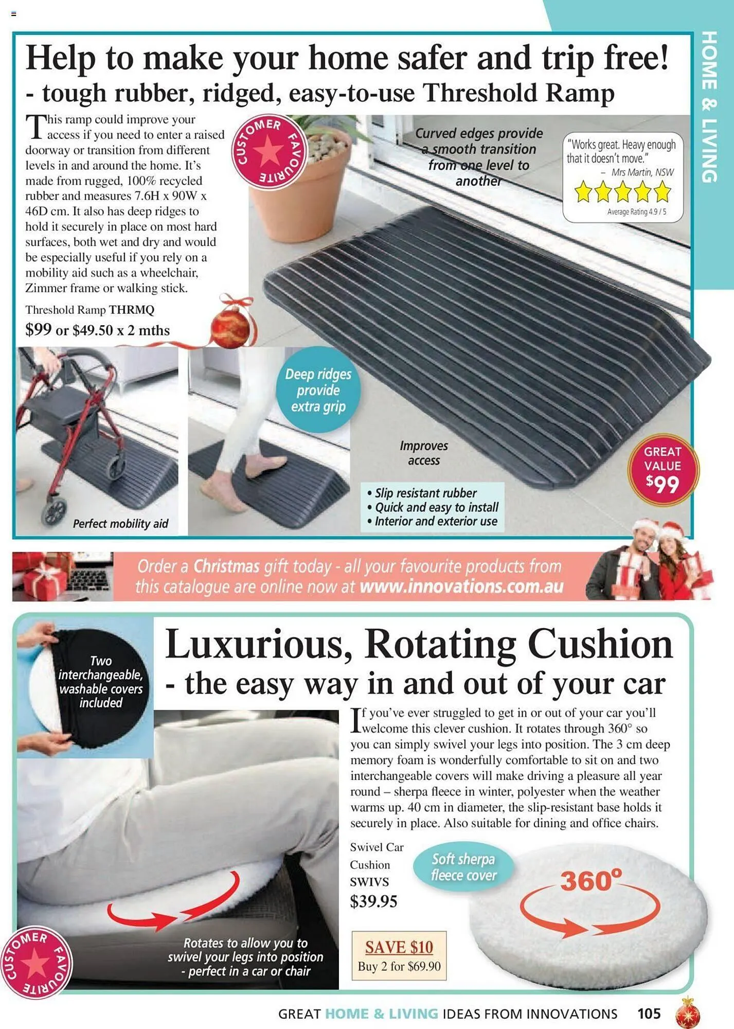 Innovations catalogue - Catalogue valid from 17 September to 3 January 2025 - page 105