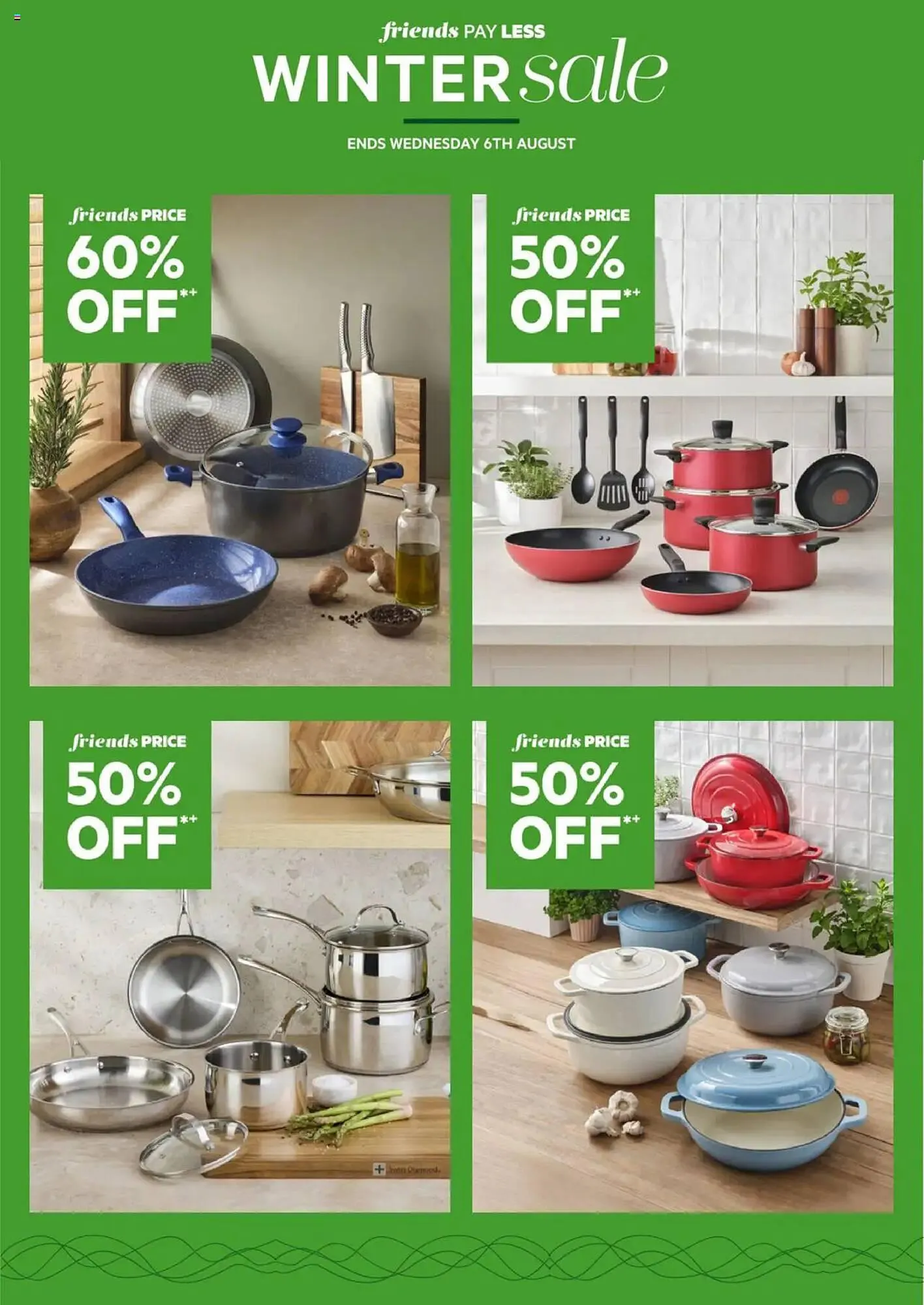 Harris Scarfe catalogue - Catalogue valid from 21 July to 6 August 2025 - page 4