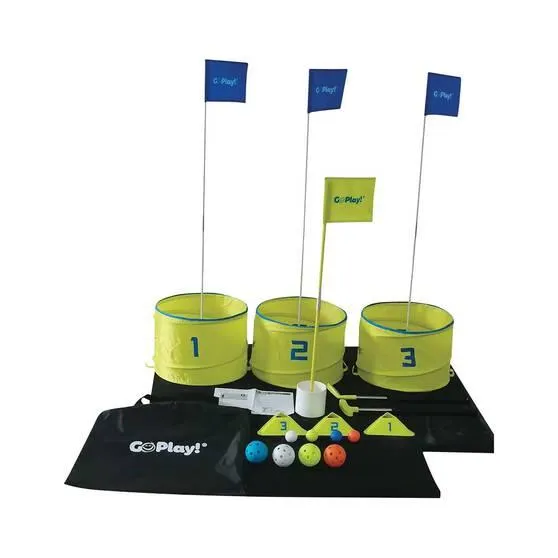 Go Play! Backyard Golf Game