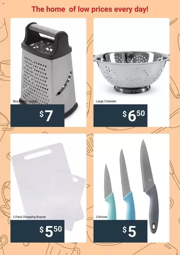 Low Price Heroes From 50c - Catalogue valid from 25 February to 18 March 2025 - page 5