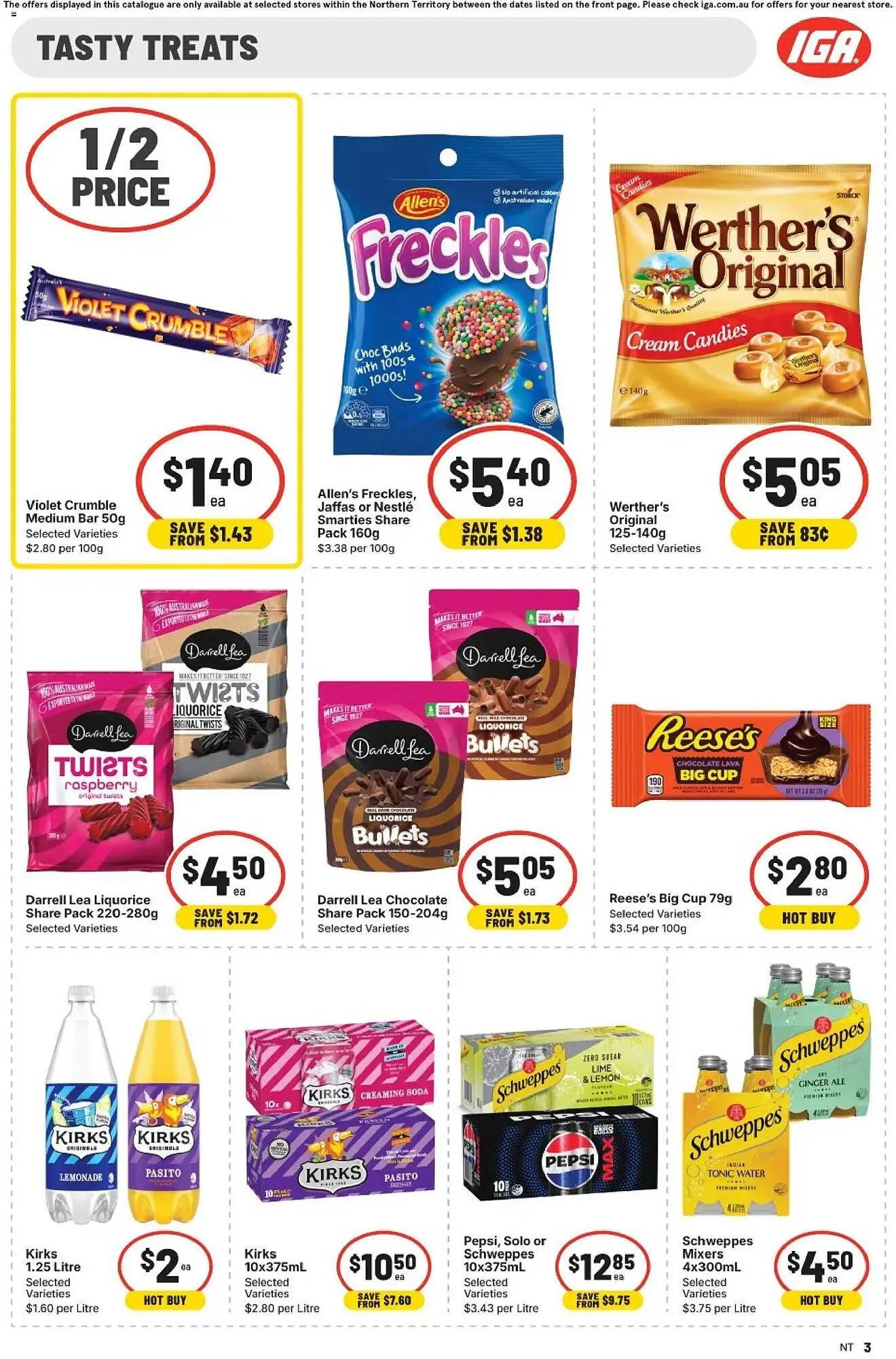 IGA catalogue - Catalogue valid from 18 February to 24 February 2026 - page 3